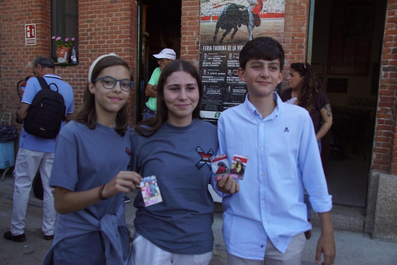 Así ha vivido la afición de La Glorieta el primer cartel de figuras de la feria: imágenes del ambiente en los tendidos y en el patio de cuadrillas