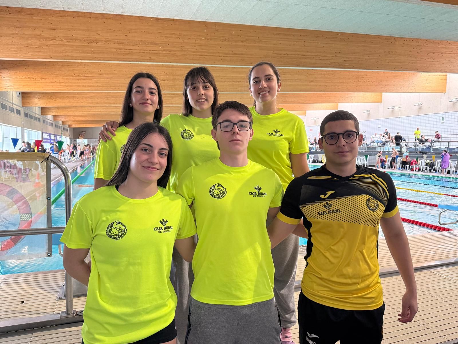 Este fin de semana se ha disputado en la piscina Río Esgueva de Valladolid