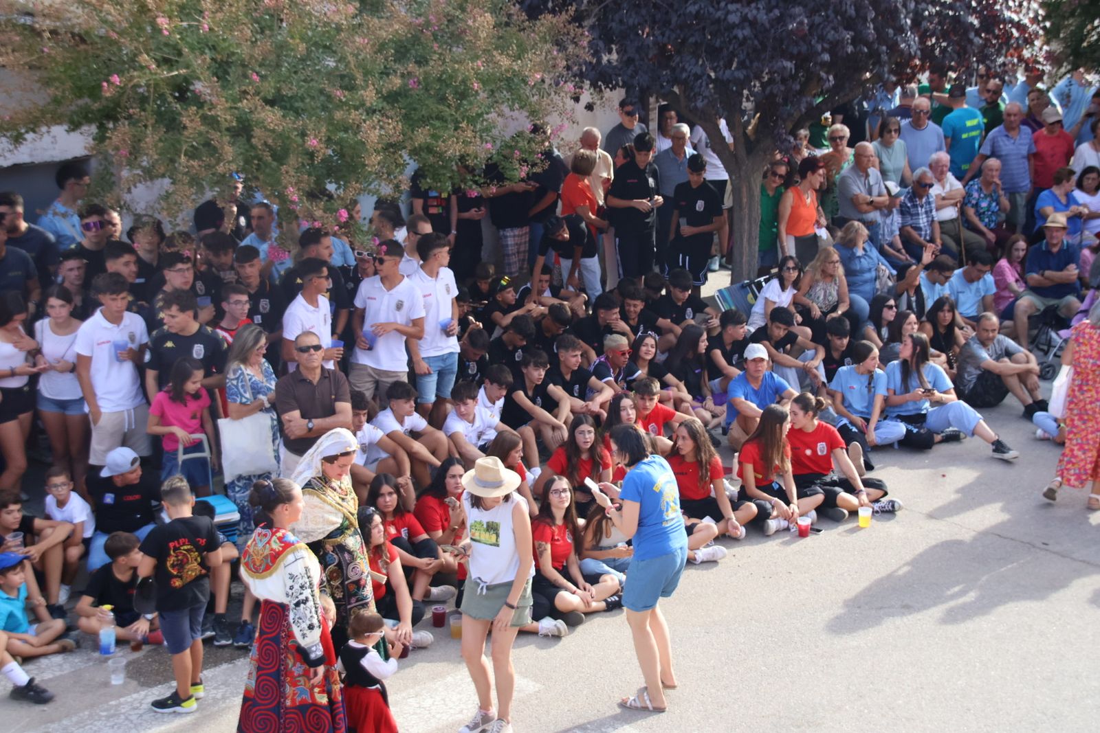 Villoria, pregón y ofrenda floral