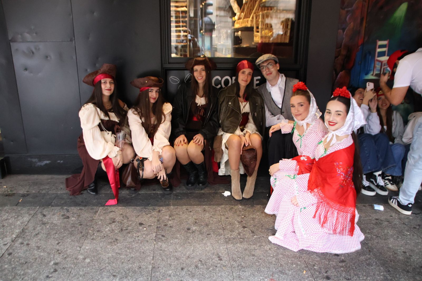 Fiestas enfermería UPSA