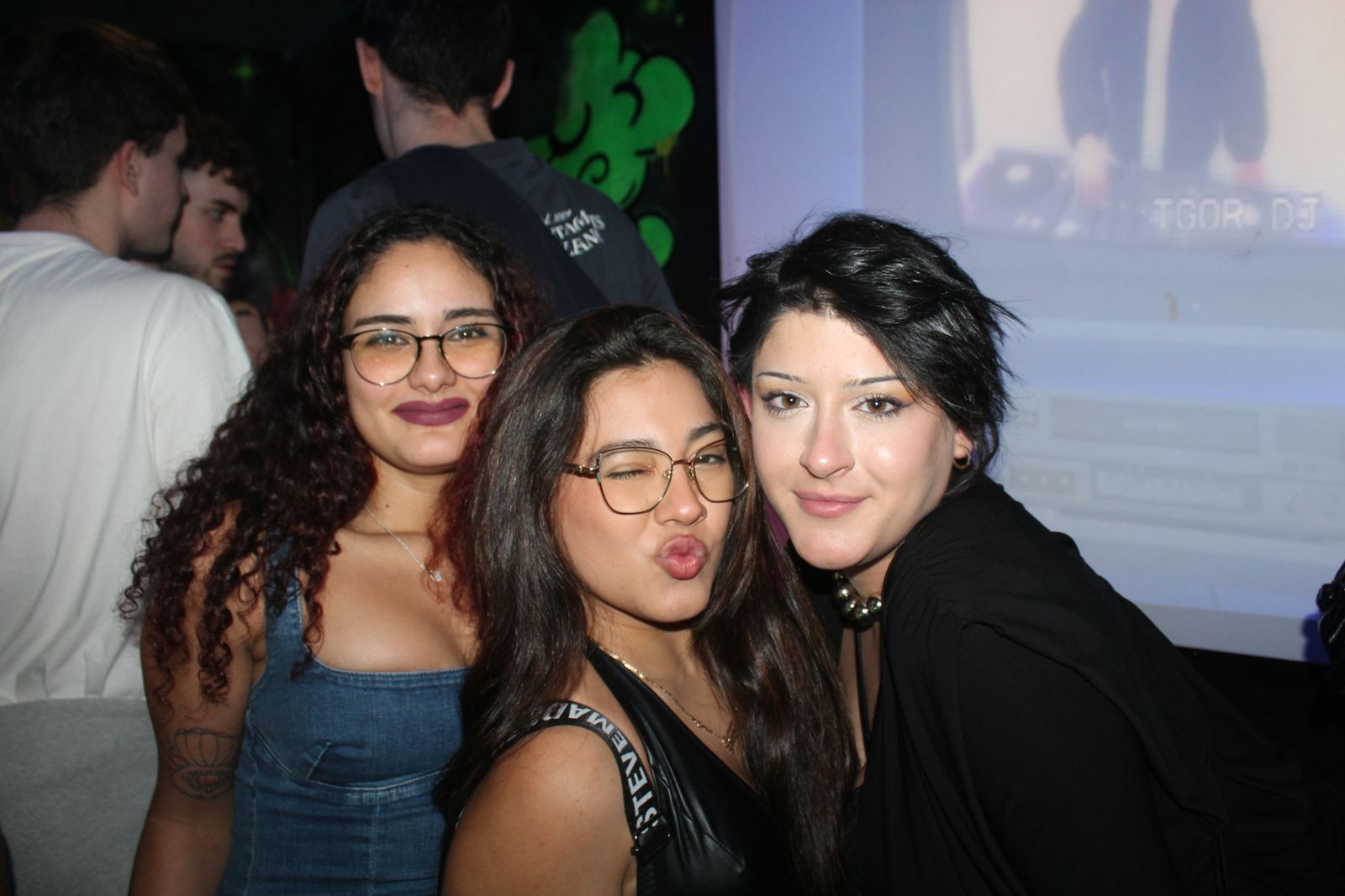 Salamanca de noche, sabado 24 de enero