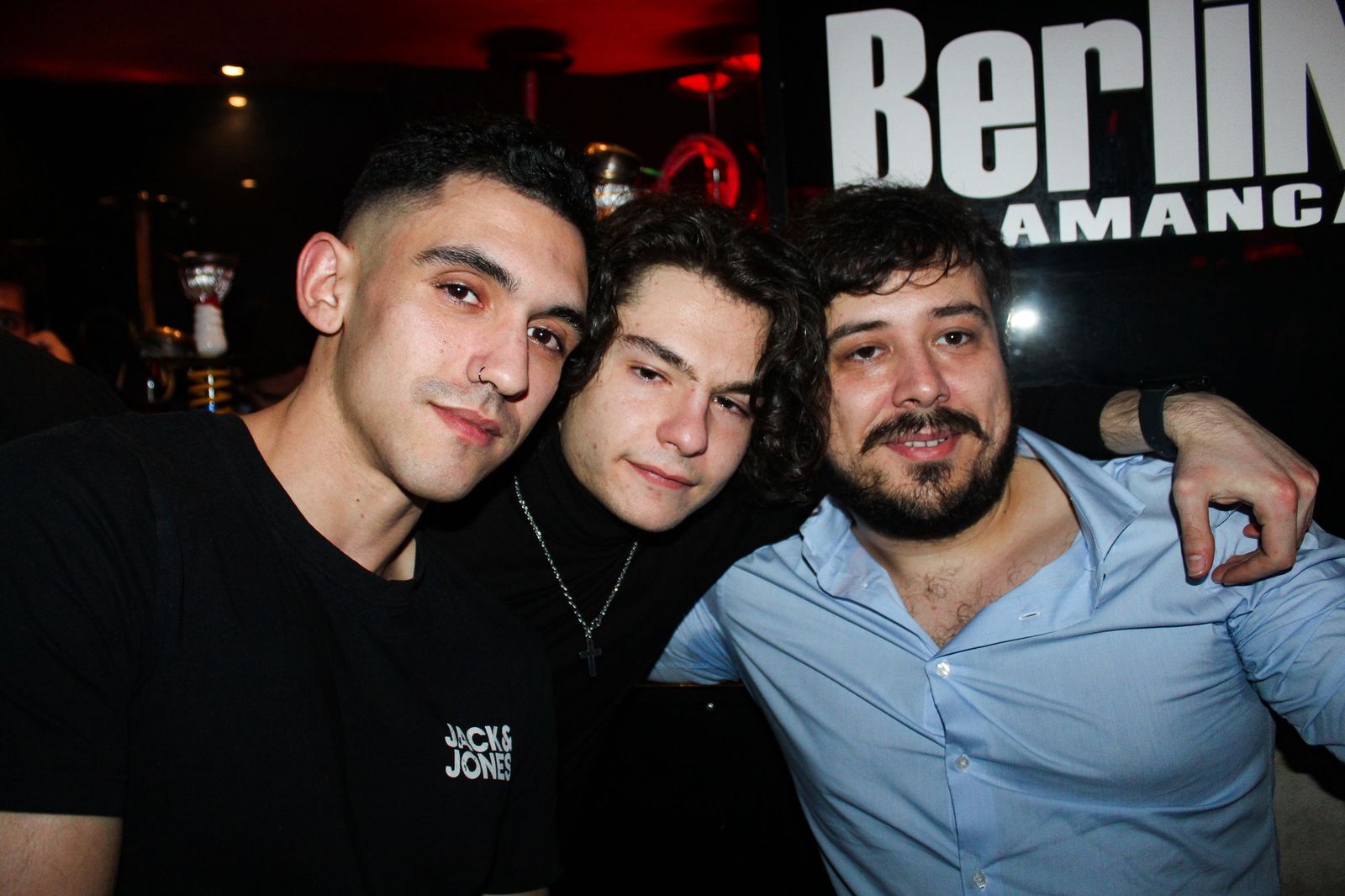 Salamanca de noche, sábado 29 de noviembre