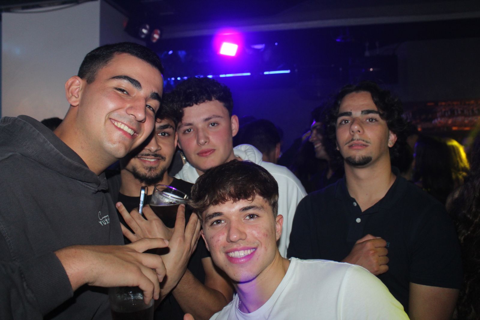 Salamanca de noche, sábado 15 de noviembre