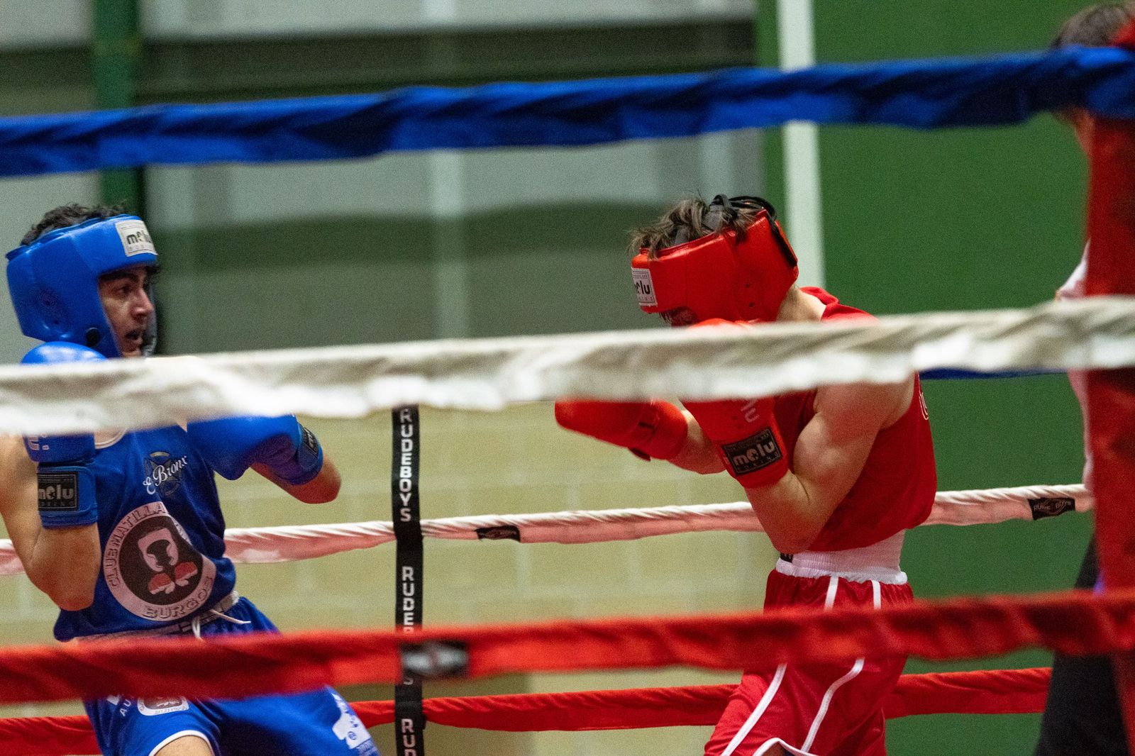 Velada de Boxeo amateur en San José