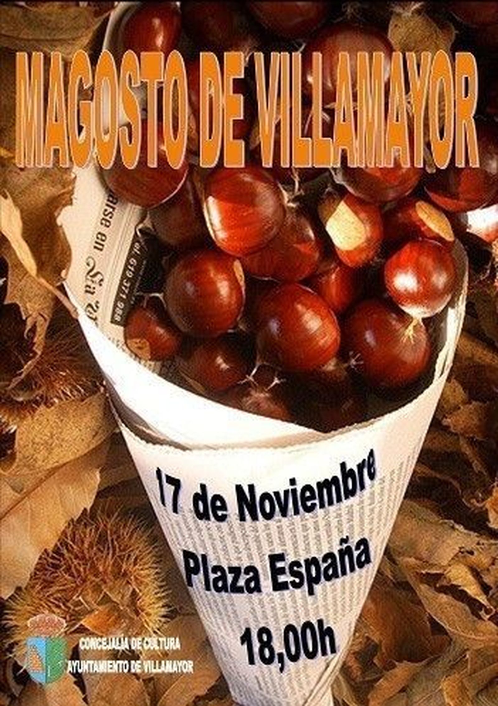 La Plaza Mayor acogerá la tradicional castañada