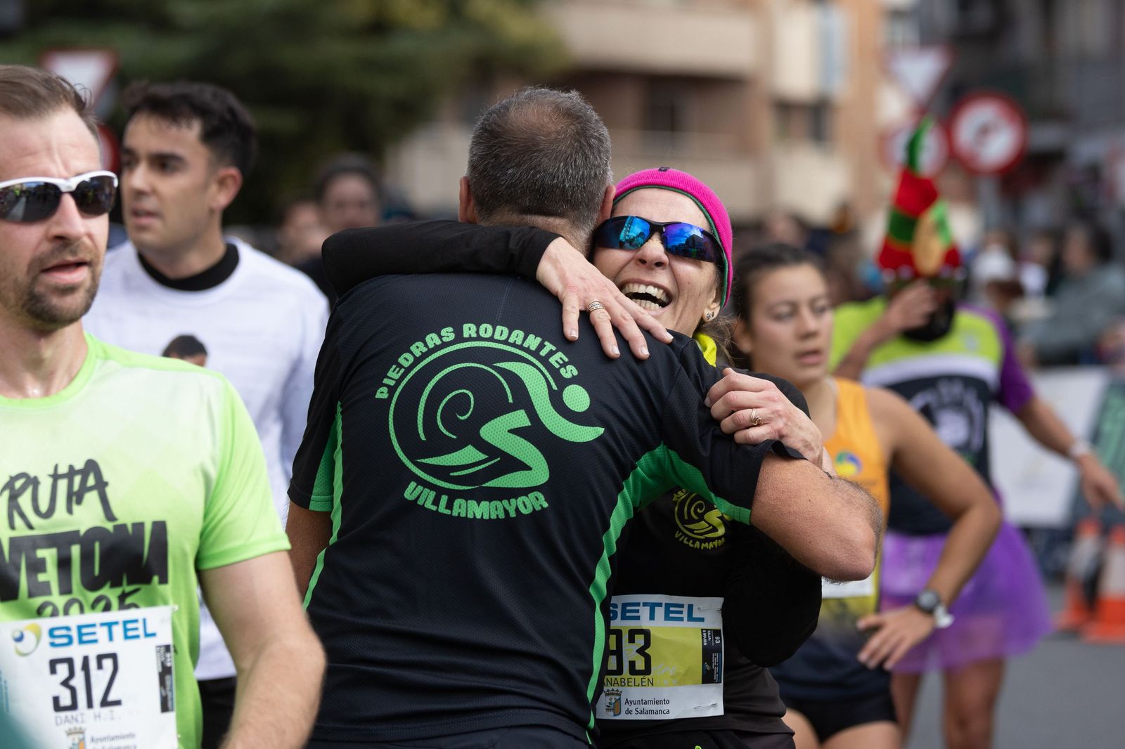San Silvestre Salmantina 2025 (carrera absoluta)