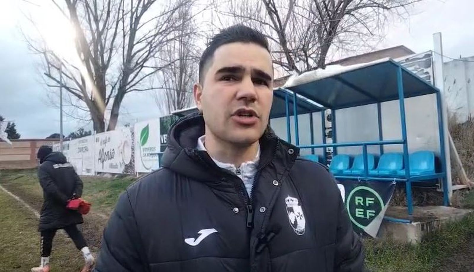 Oji tras la victoria frente al Atlético Mansillés