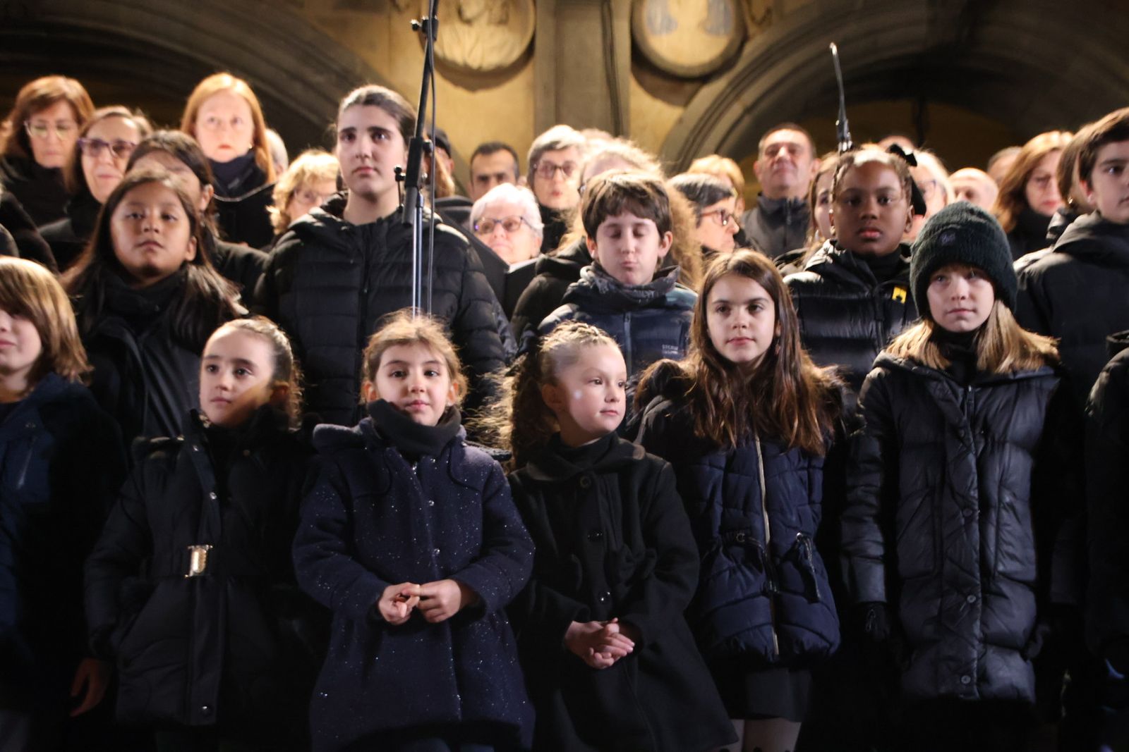 Encendido luces de Navidad en la Plaza Mayor