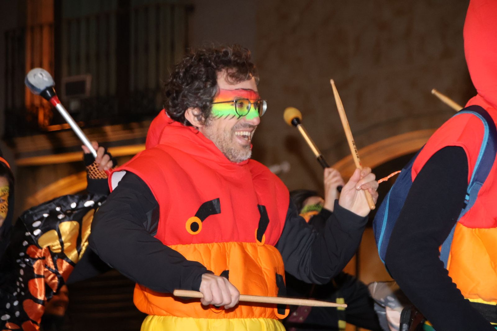 Pasacalles desde la Plaza del Liceo
