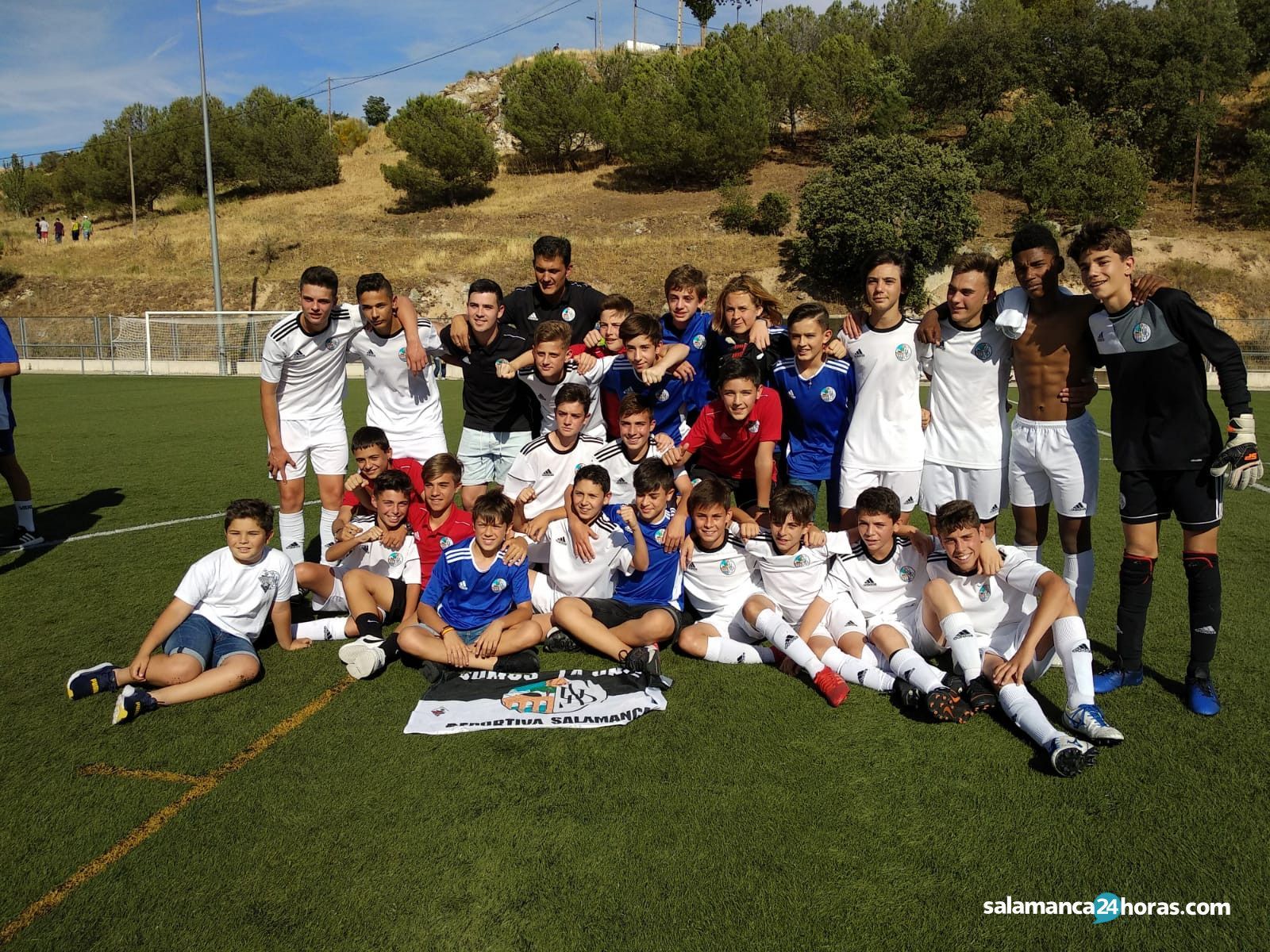 Ascenso a Regional Infantil del Salamanca CF UDS