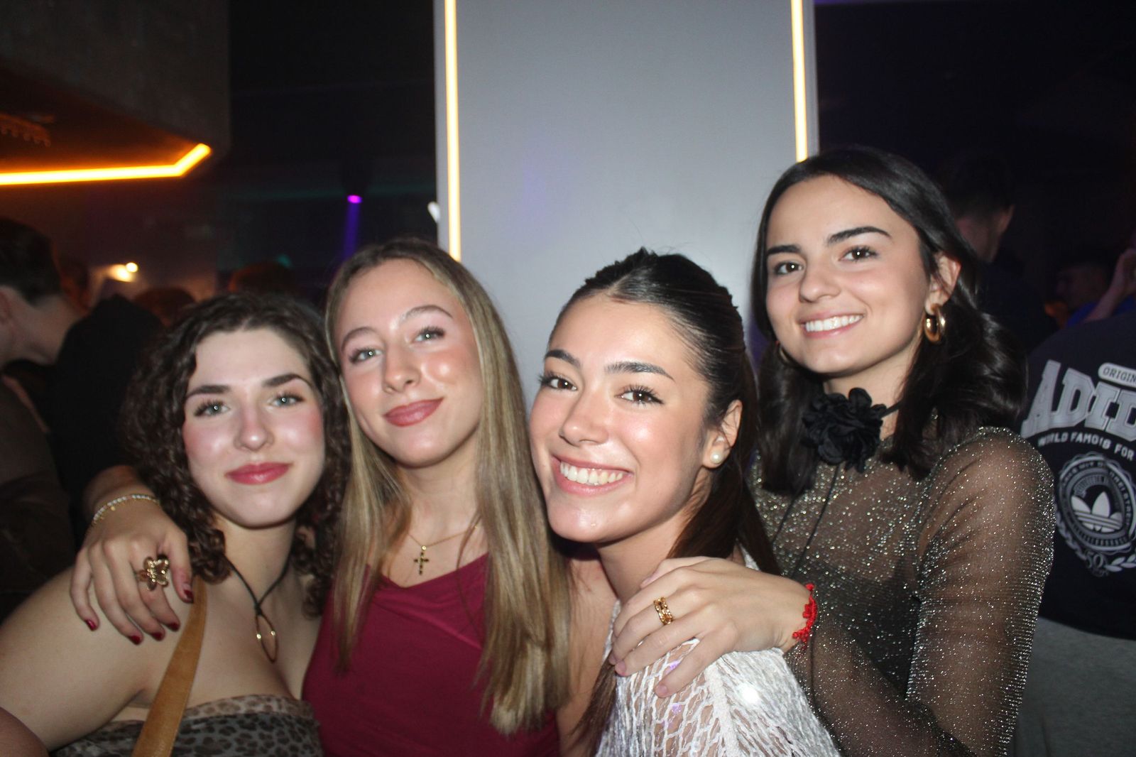 Salamanca de noche, sábado 22 de noviembre