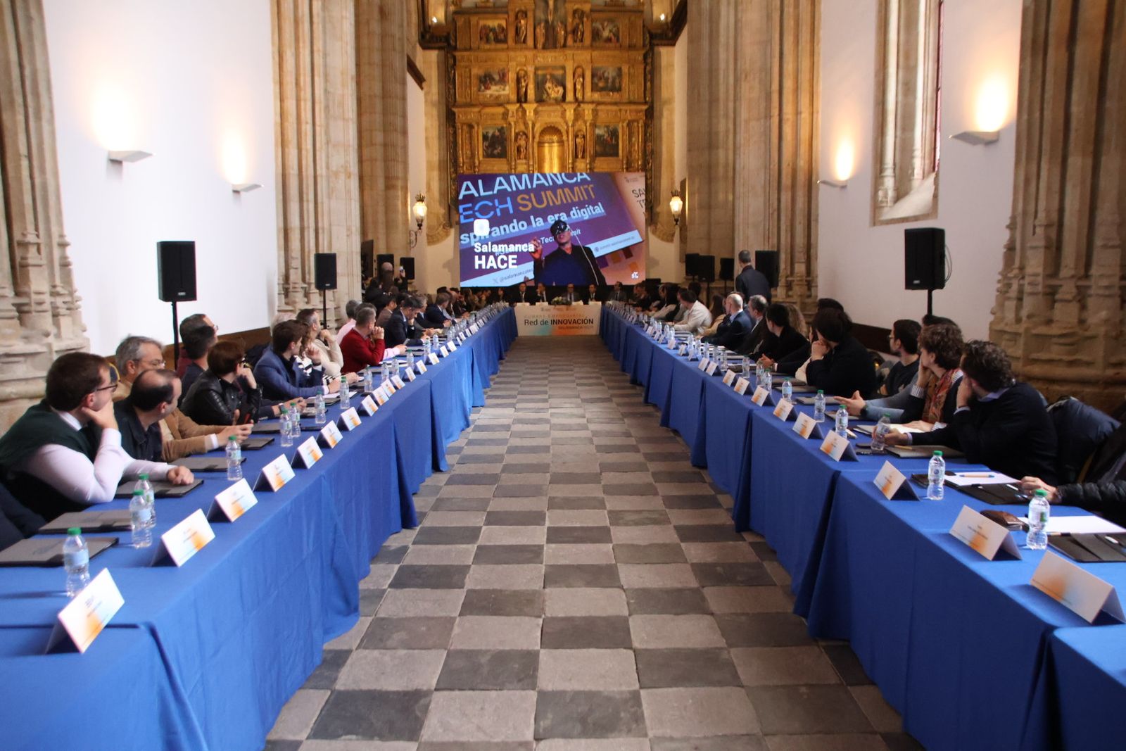 Cumbre de Innovación Empresarial de Salamanca Tech