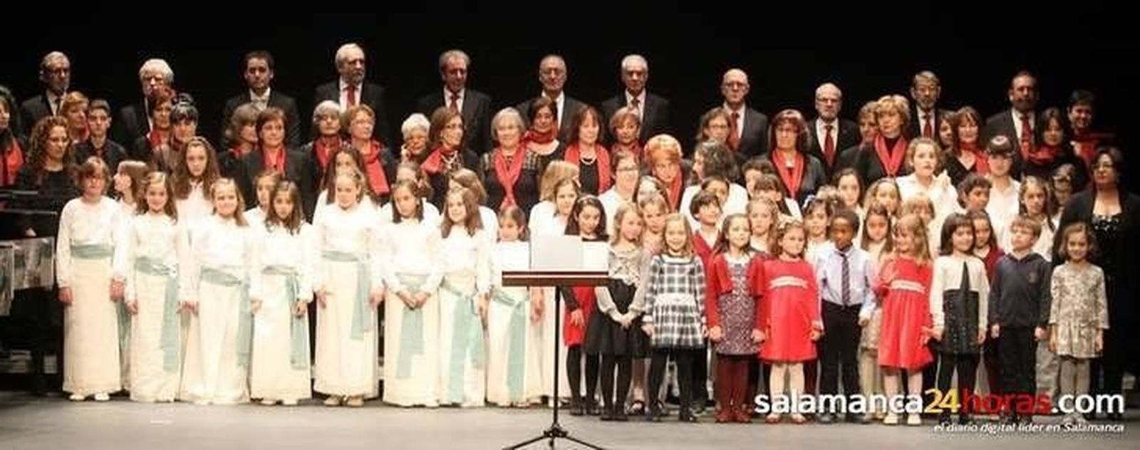 El Coro Ciudad de Salamanca abre plazo de admisión de nuevas voces para la agrupación juvenil