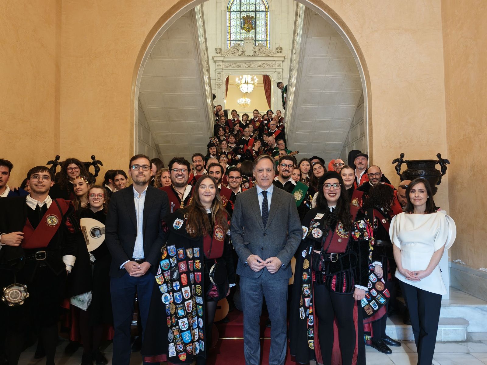 Cientos de tunos se dan cita en Salamanca en el XX Certamen del Circuito Nacional de Tunas Universitarias y de Distrito 2026