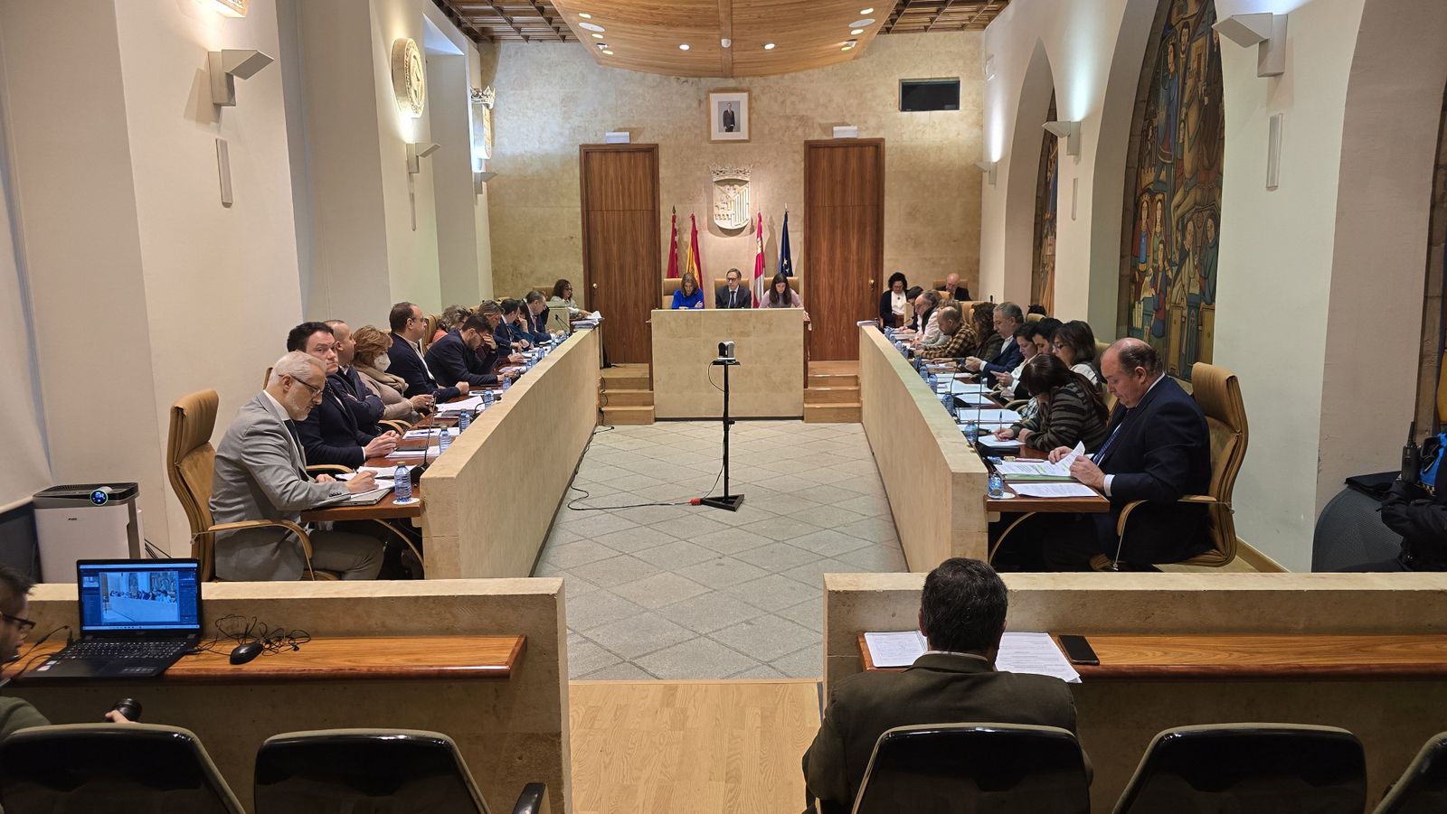 La Corporación Municipal celebra sesión ordinaria de pleno