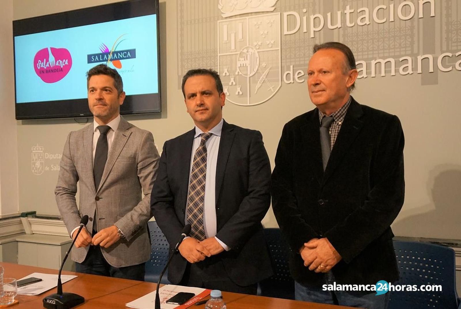 Julio López, Javier García Hidalgo