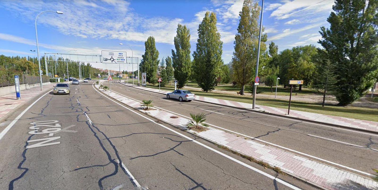 Calle Buenaventura en Salamanca. Foto GoogleMaps