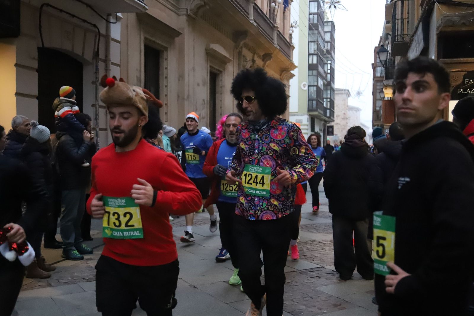GALERÍA | La San Silvestre 2025 de Zamora