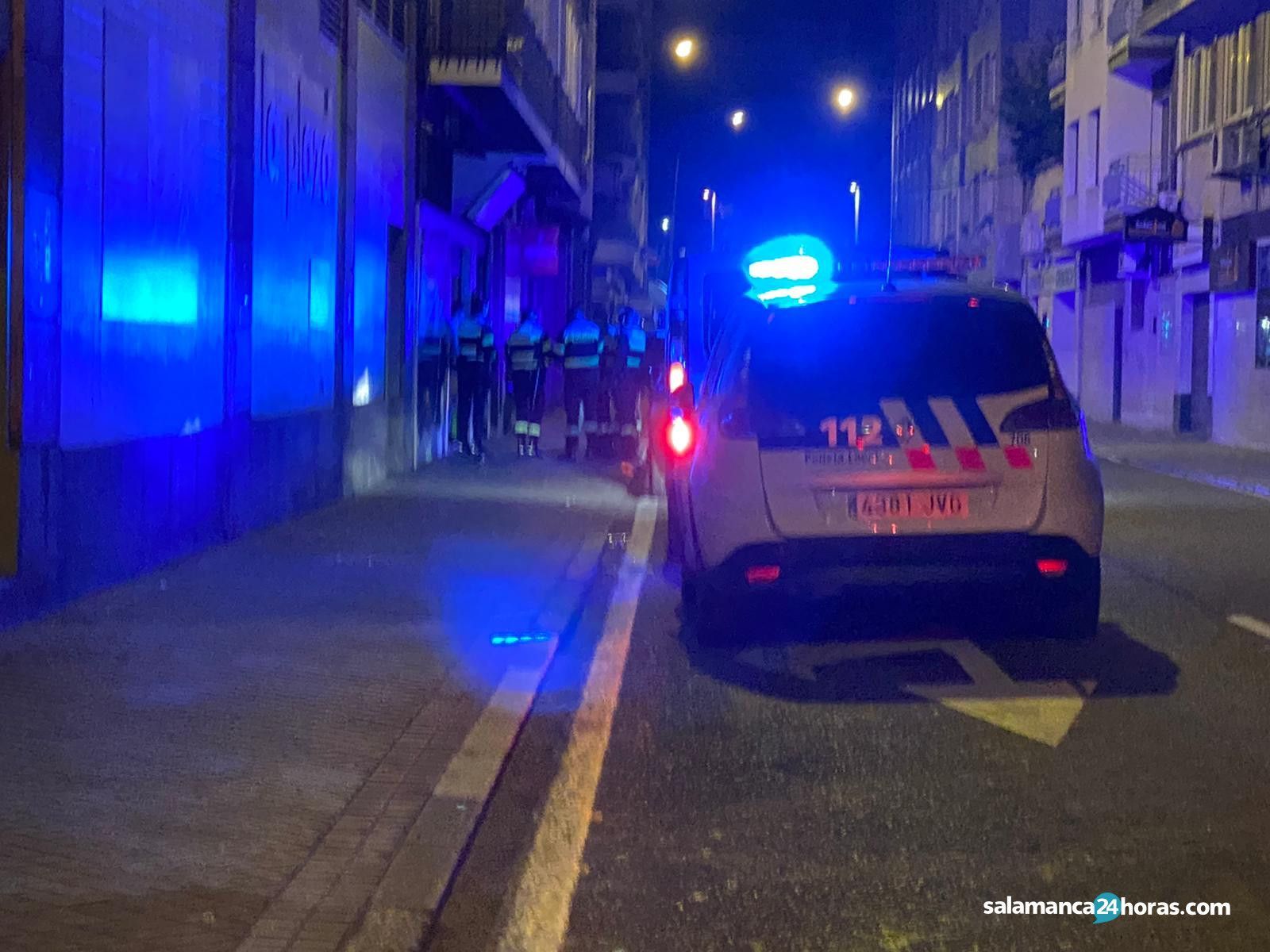 Policía en álvaro gil (1)