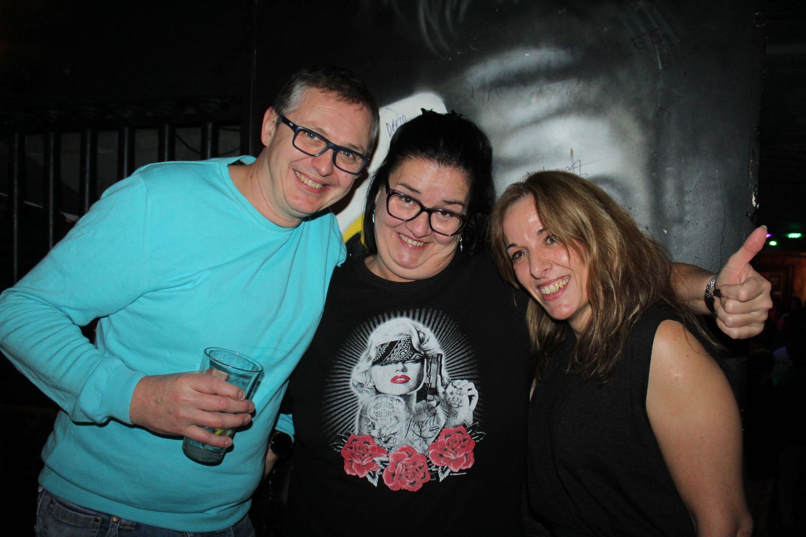 Salamanca de noche, sábado 22 de noviembre