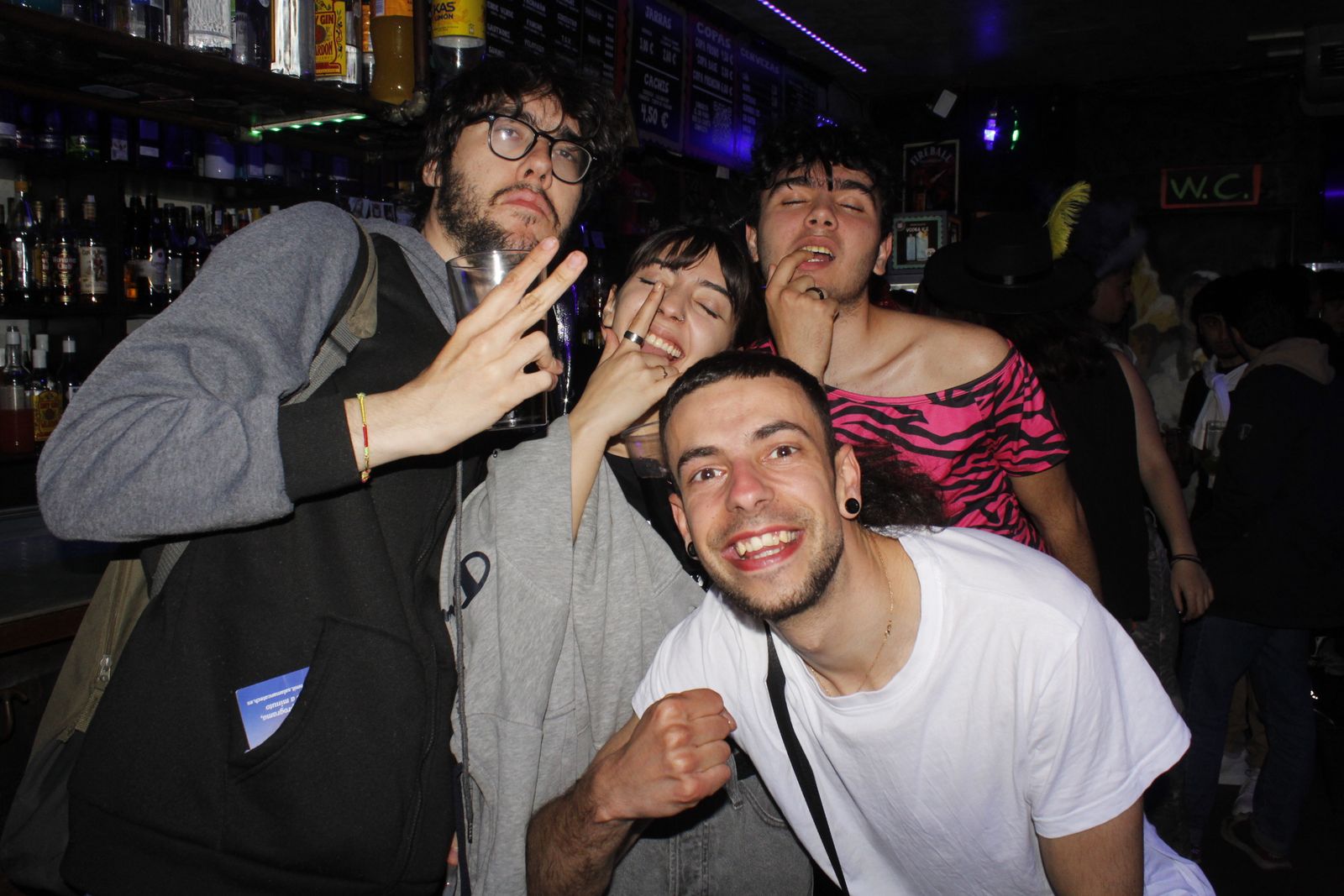 Salamanca de noche, jueves 17 de abril