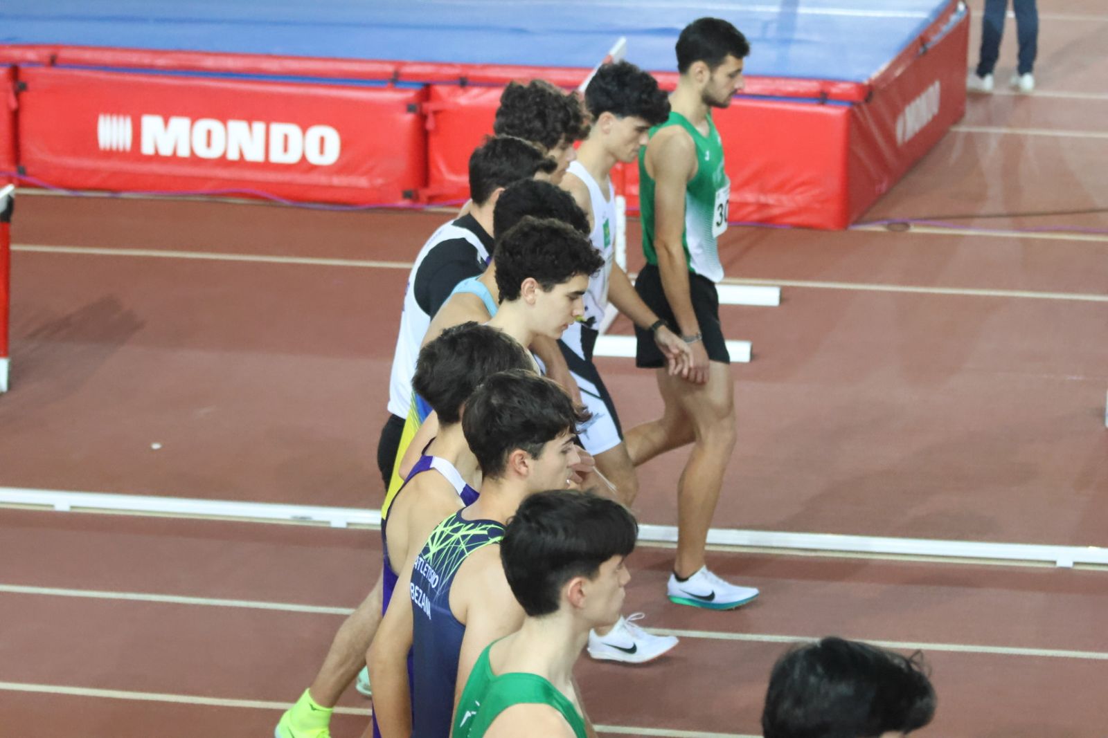 Campeonato Autonómico de atletismo en Pista Cubierta