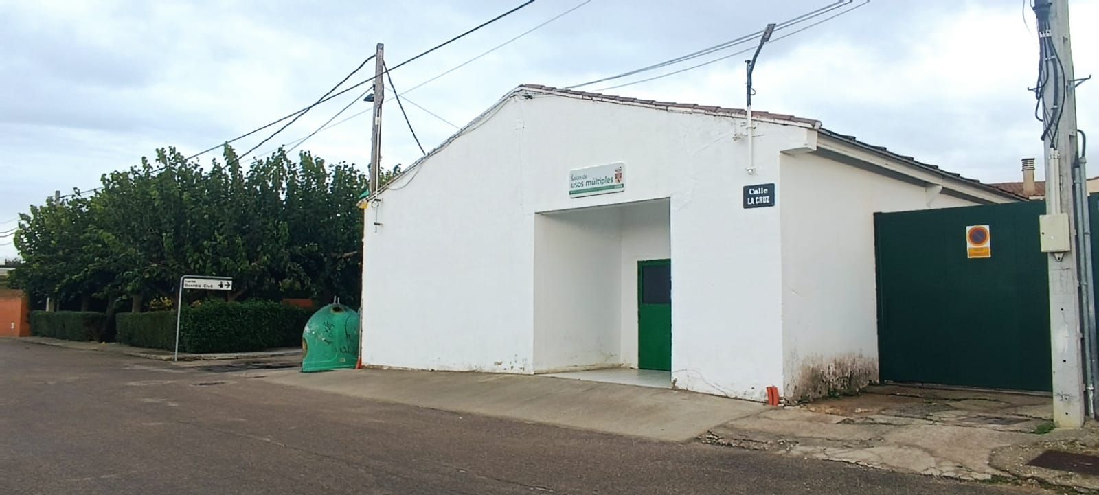 Salón de actos de Arcenillas