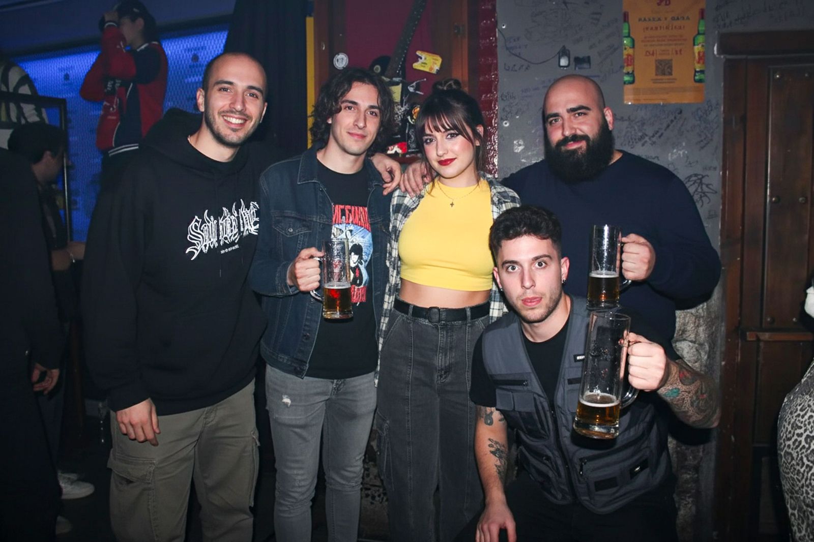 Salamanca de noche, viernes 31 de octubre