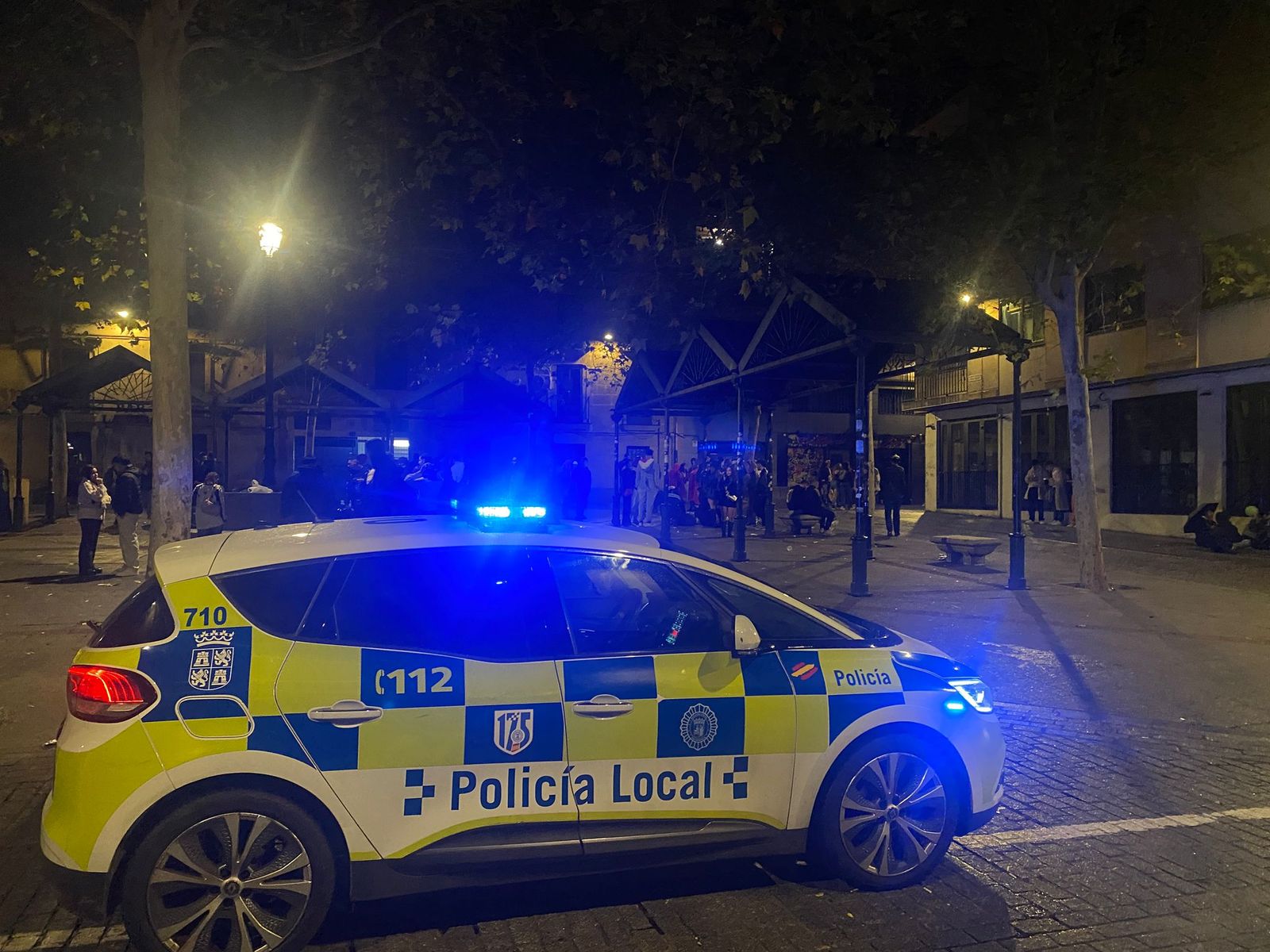 Policía Local en Halloween