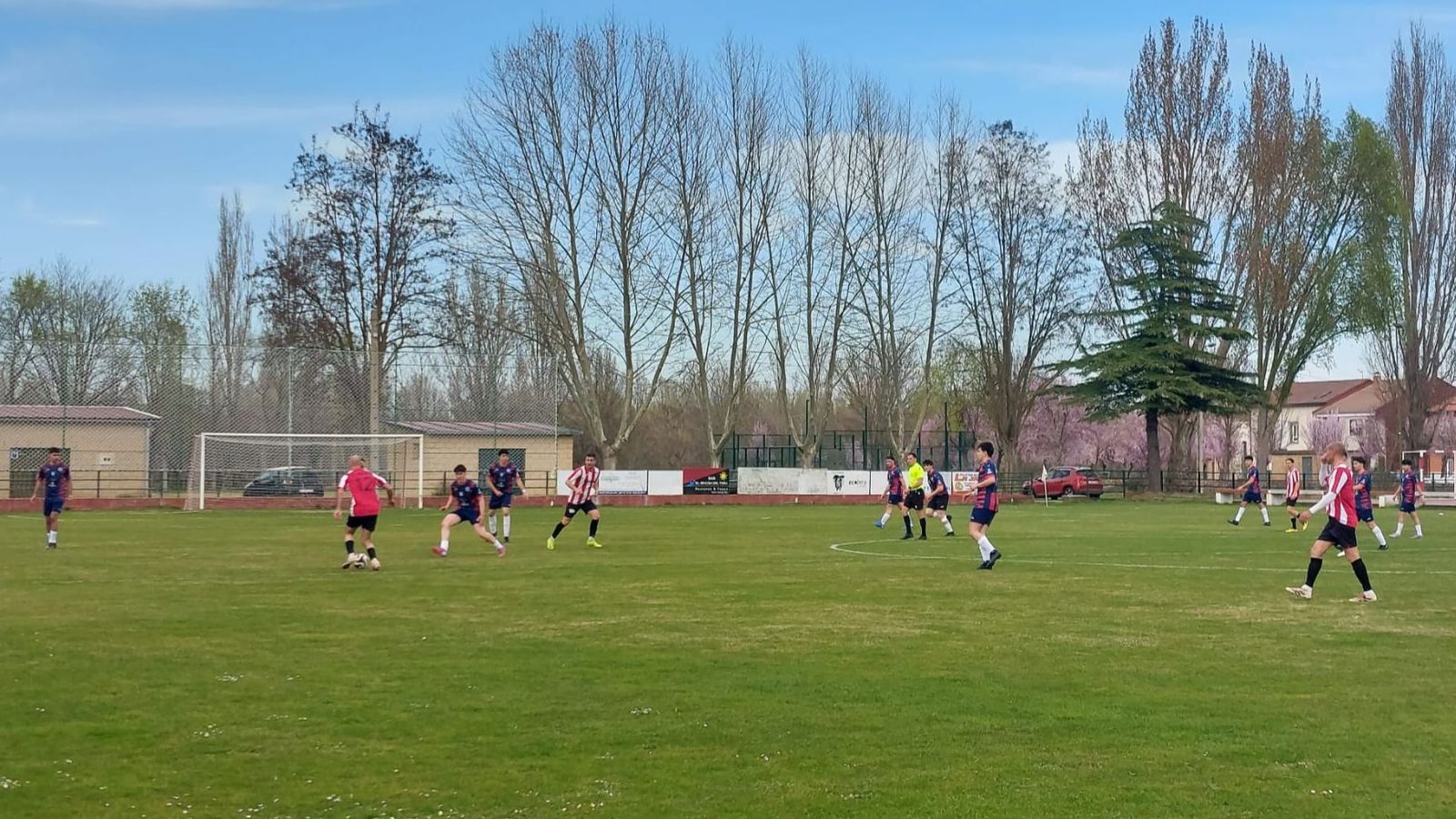 Instante del CD Santa Croya - Sporting Zamora CF B