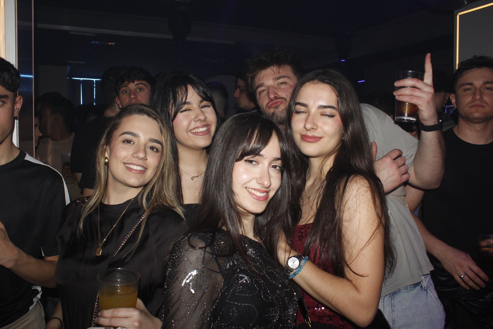 Salamanca de noche, viernes 6 de marzo