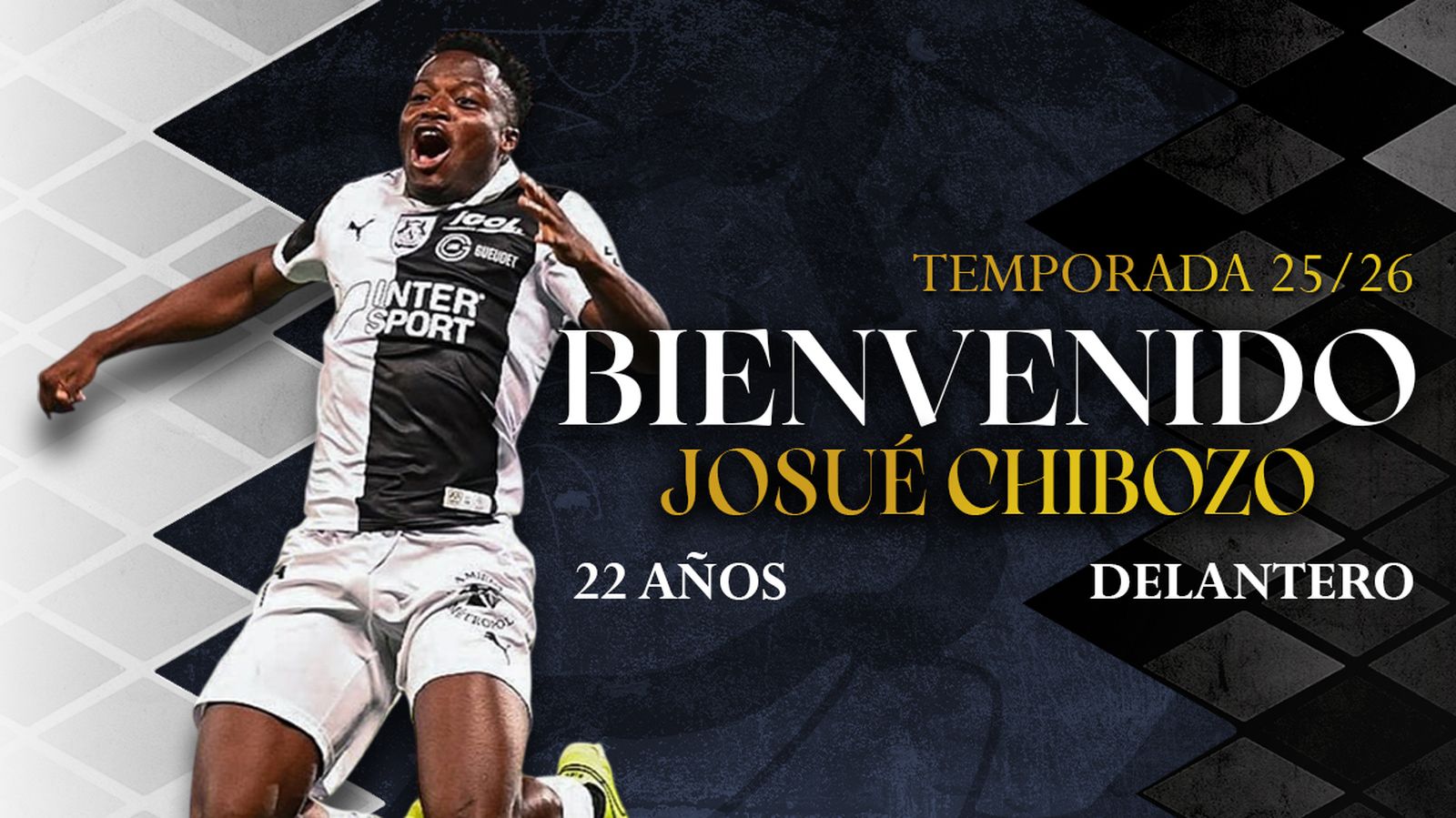 Chibozo, nuevo jugador de Unionistas