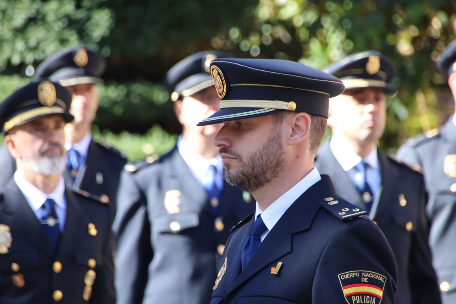 Acto institucional conmemorativo del Día de la Policía Nacional