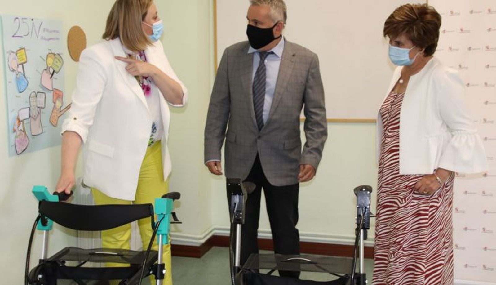 Isabel Blanco, consejera de Familia e Igualdad de Oportunidades