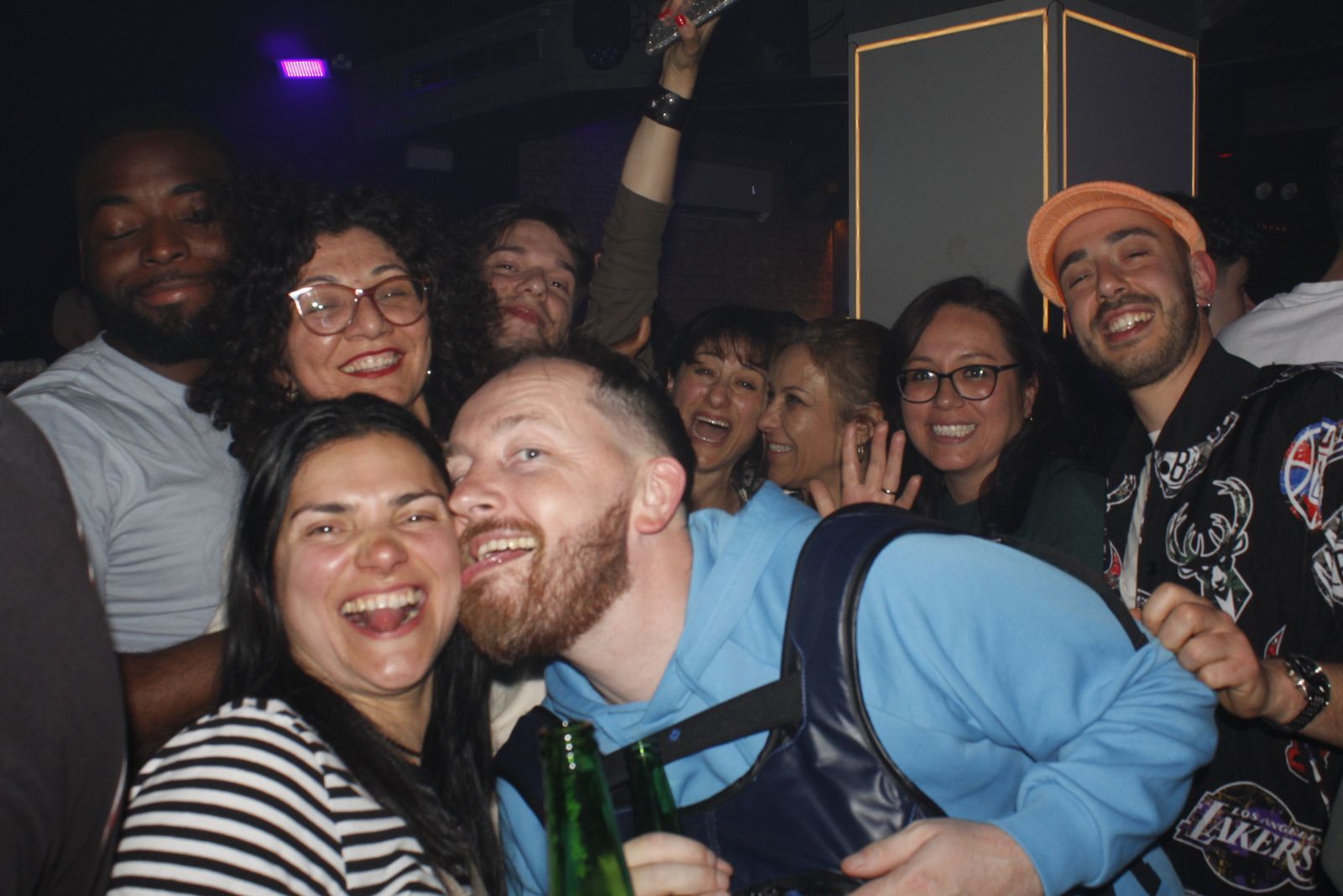 Salamanca de noche, miércoles 22 de abril