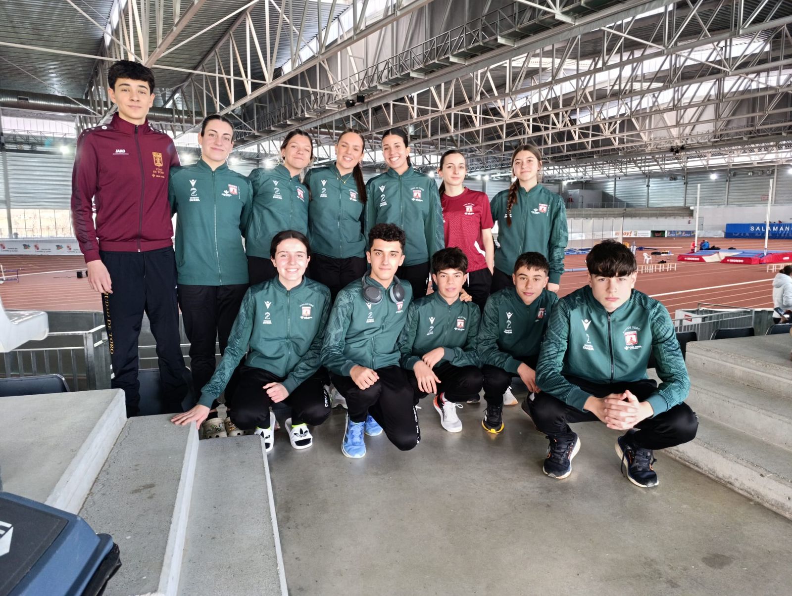 Parte de la expedicion desplazada a Salamanca