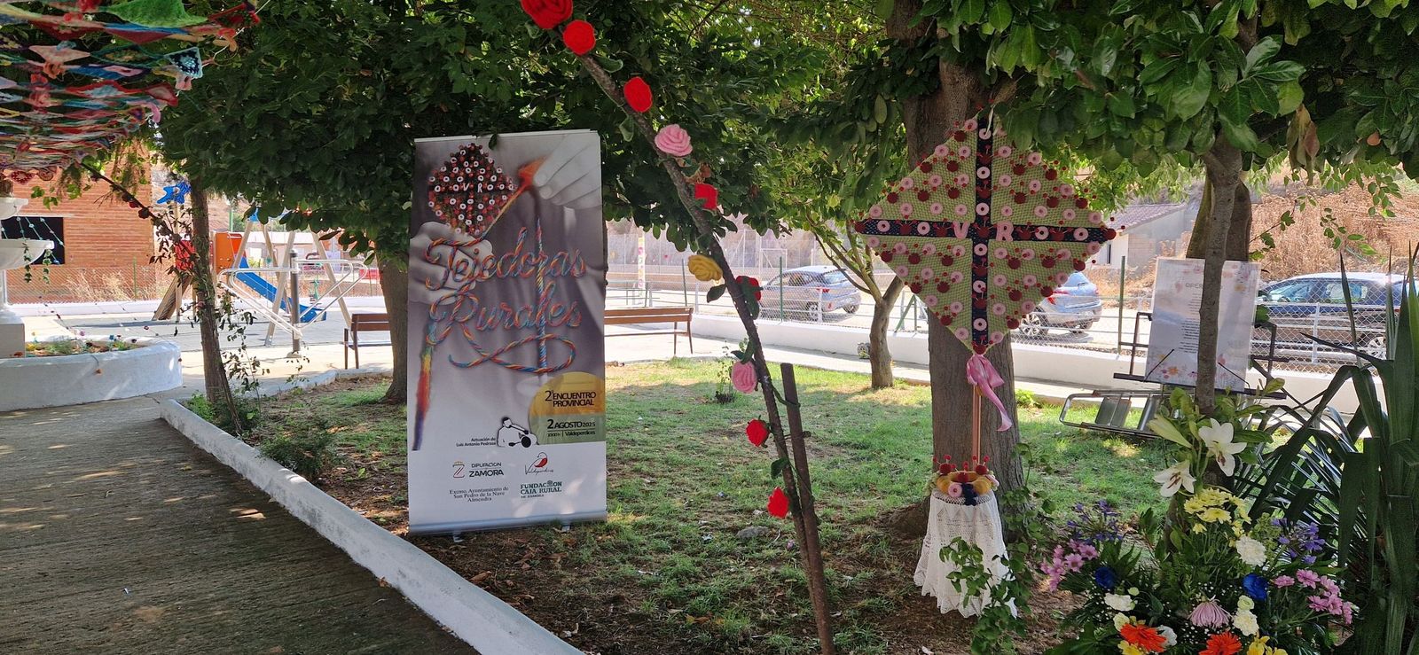 Valdeperdices acoge con éxito el segundo Encuentro Provincial de Tejedoras Rurales