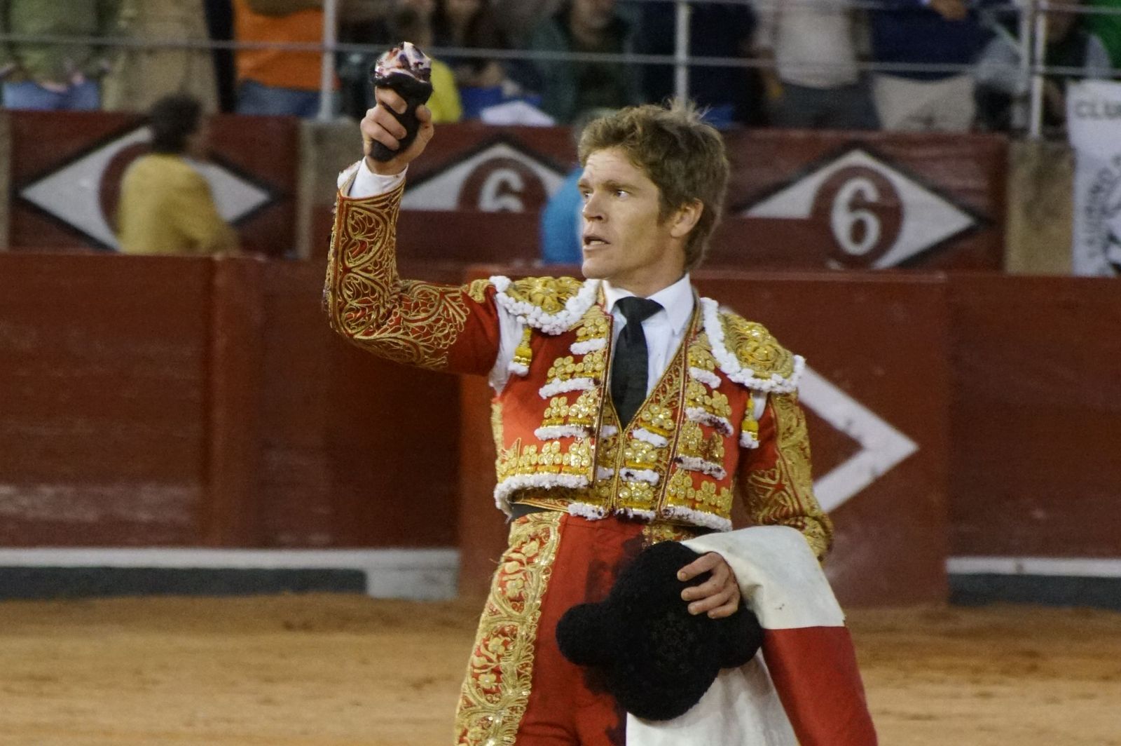 La corrida concurso para despedir la feria con Morante, Talavante y Borja Jiménez: imágenes de los mejores momentos en La Glorieta