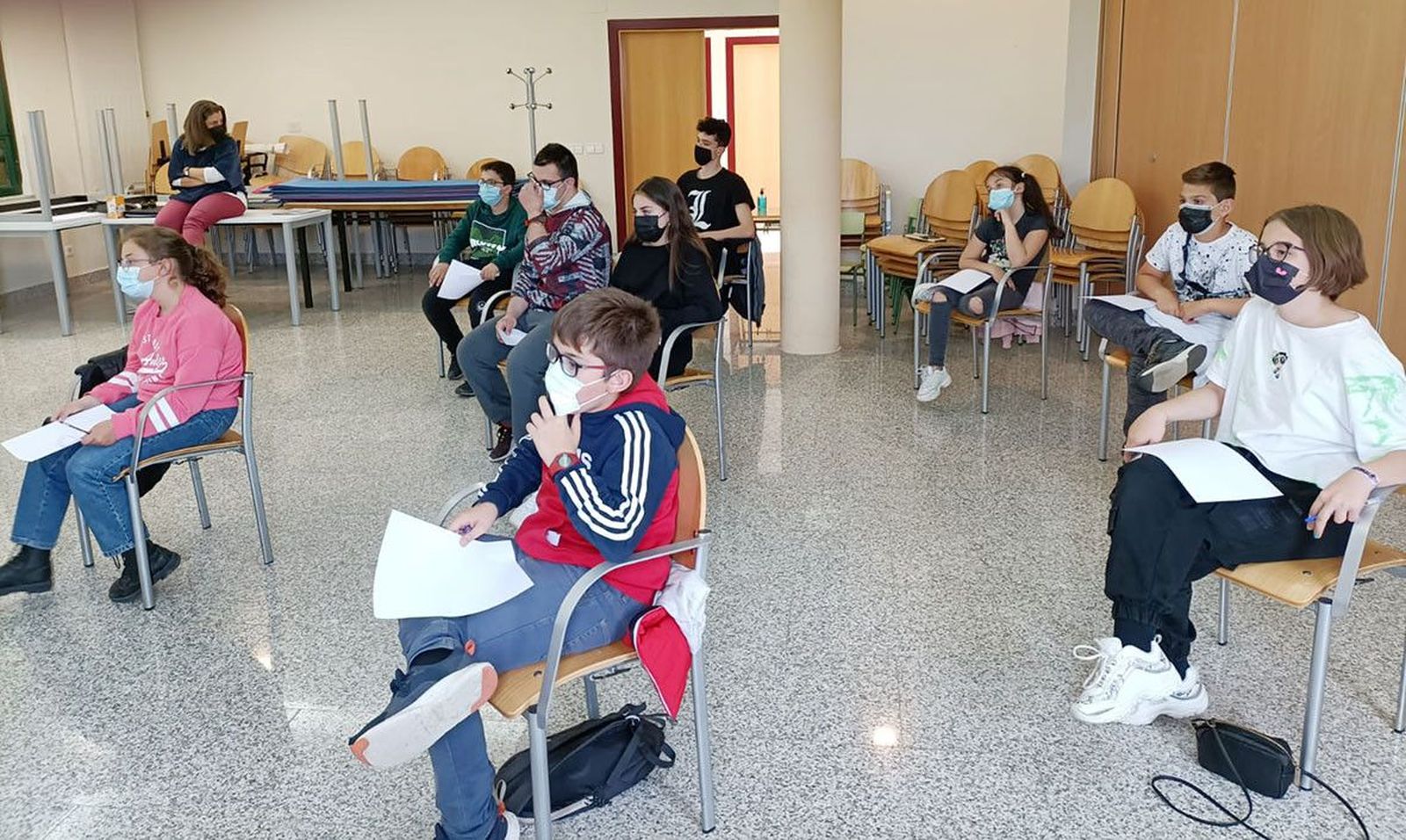 Seleccionan a Carbajosa de la Sagrada para un estudio europeo sobre participación infantil y adolescente