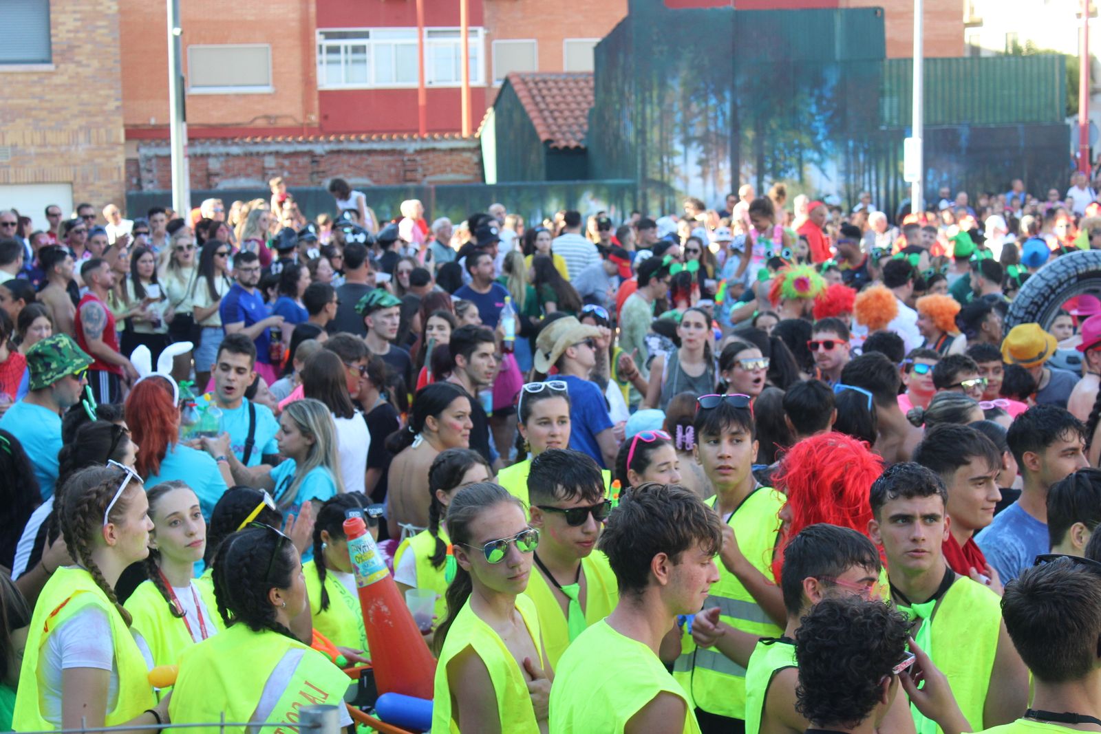 Chupinazo fiestas de Santa Marta del Tormes