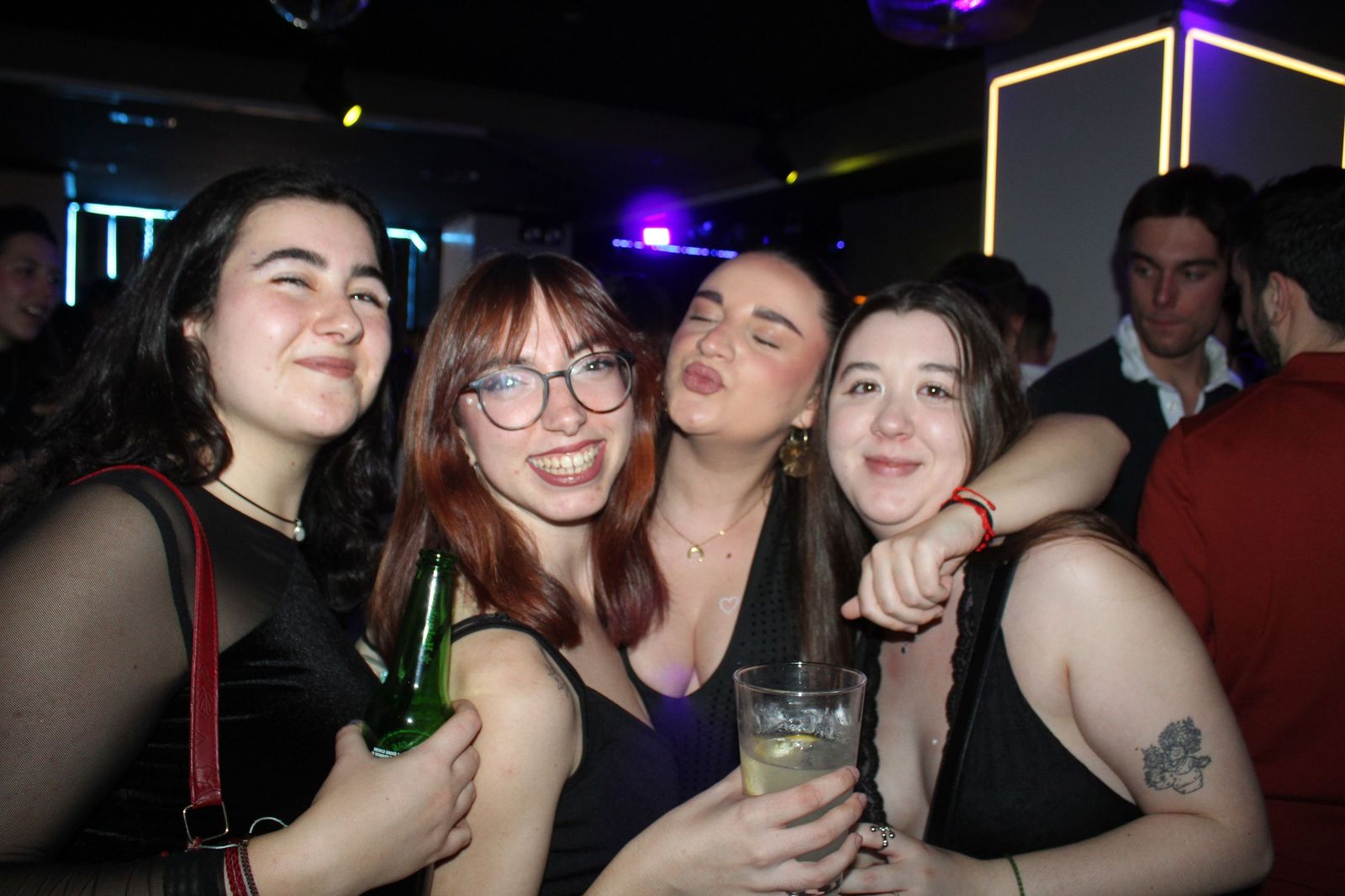 Salamanca de noche, viernes 28 de noviembre