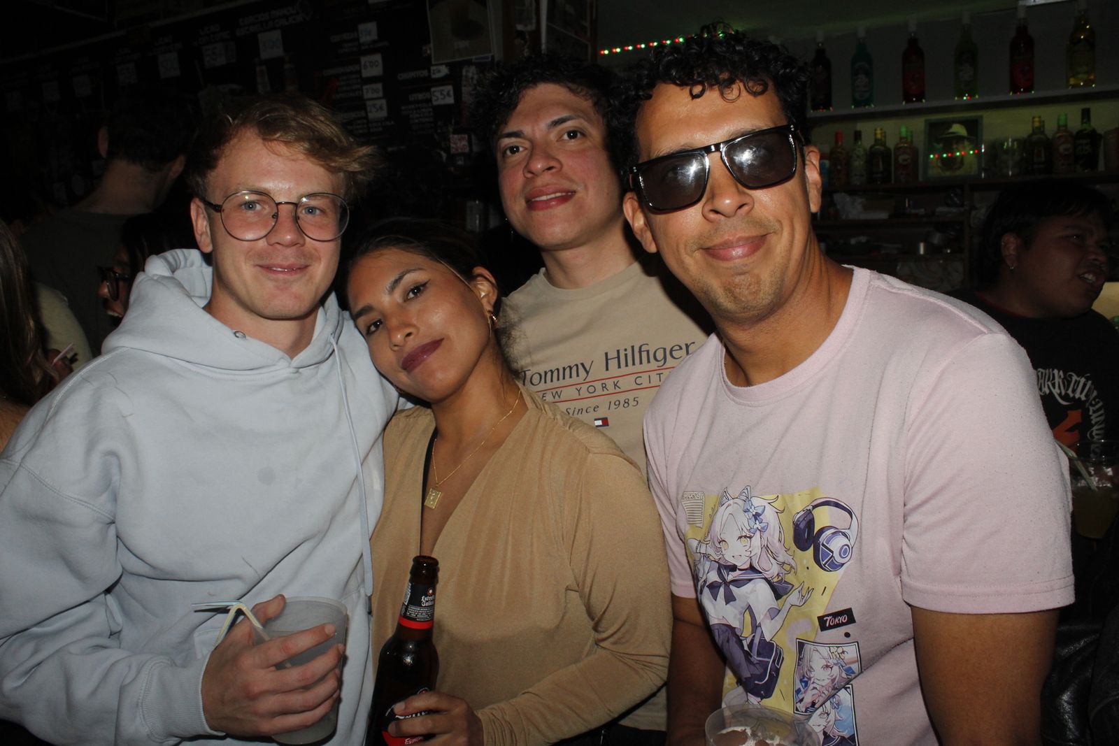 Salamanca de noche, viernes 8 de mayo