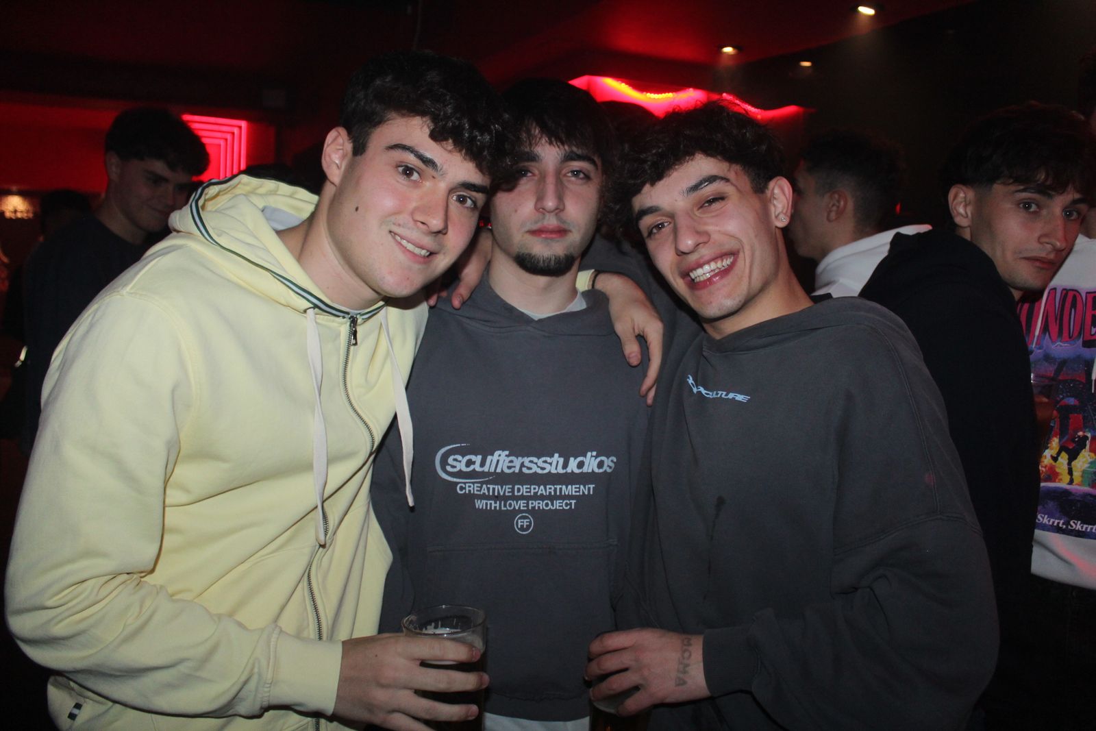 Salamanca de noche, jueves 26 de febrero