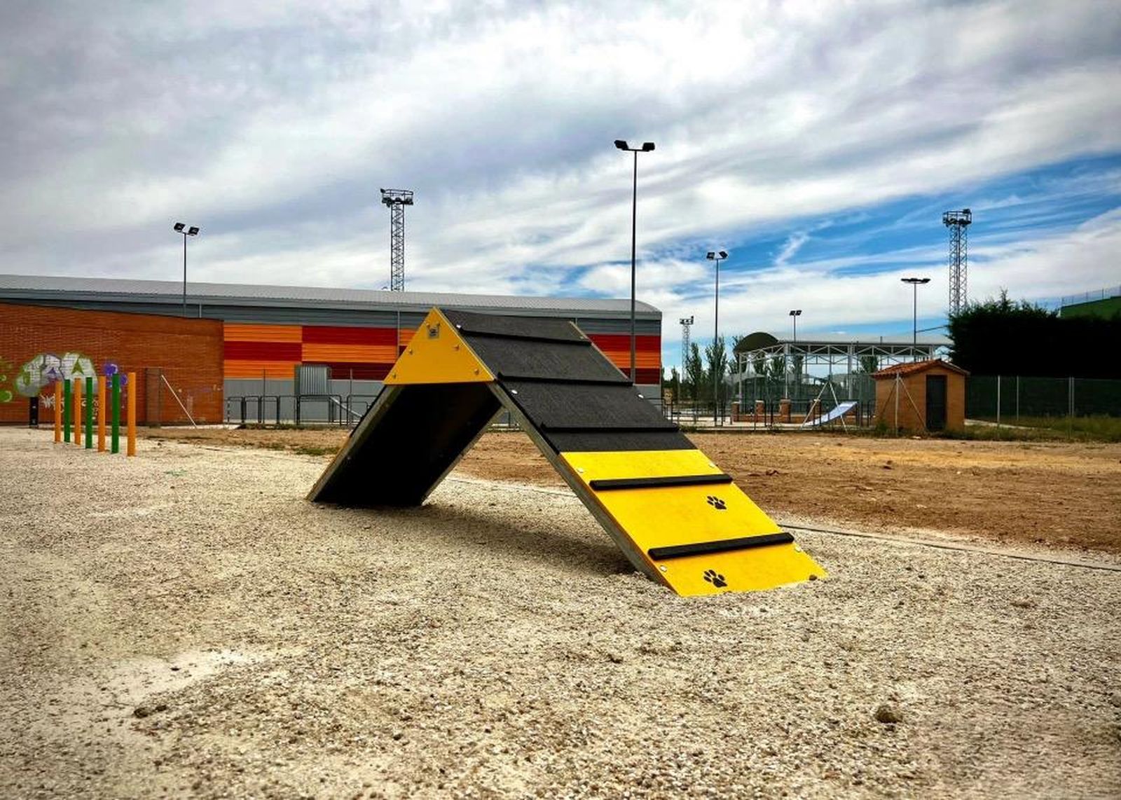 Carbajosa, parque canino