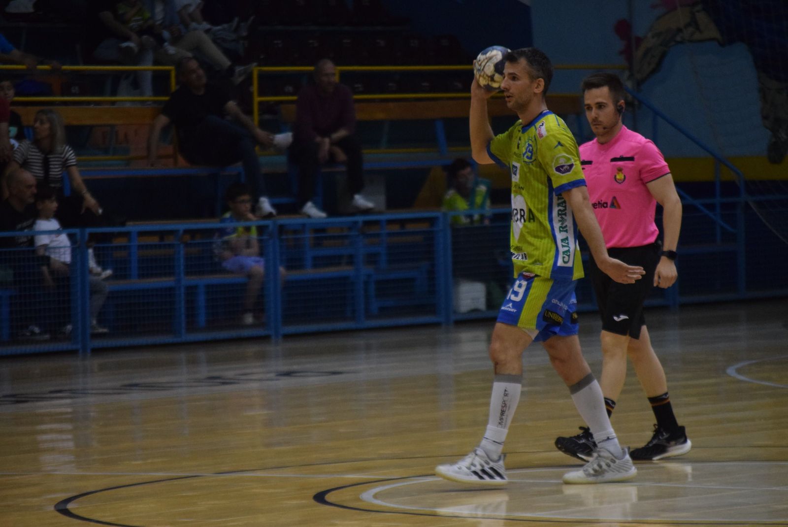 Guille García, del Balonmano Zamora Enamora