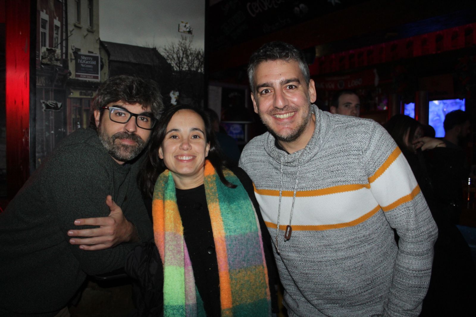 Salamanca de noche, sábado 3 de enero