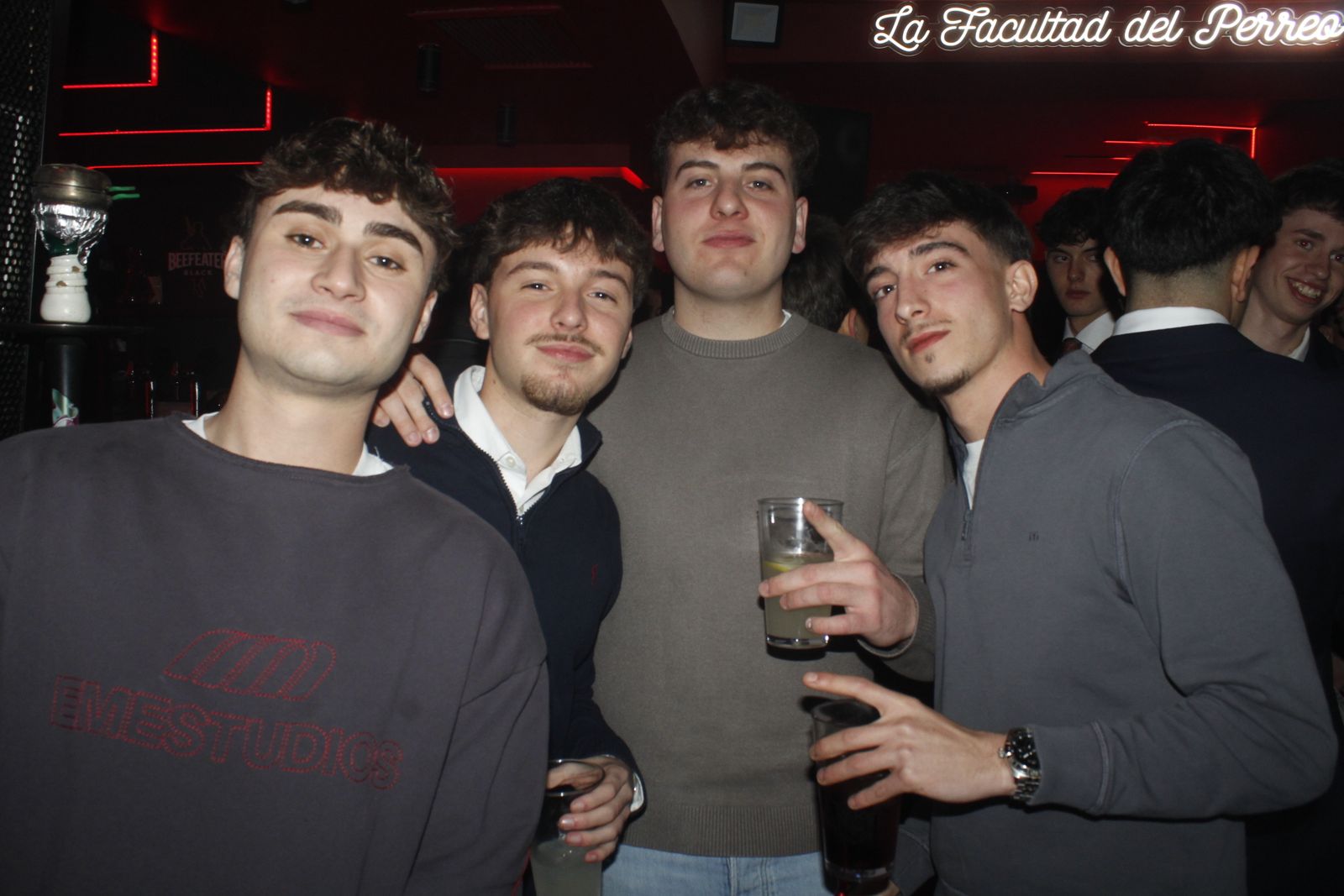 Salamanca de noche, viernes 20 de marzo