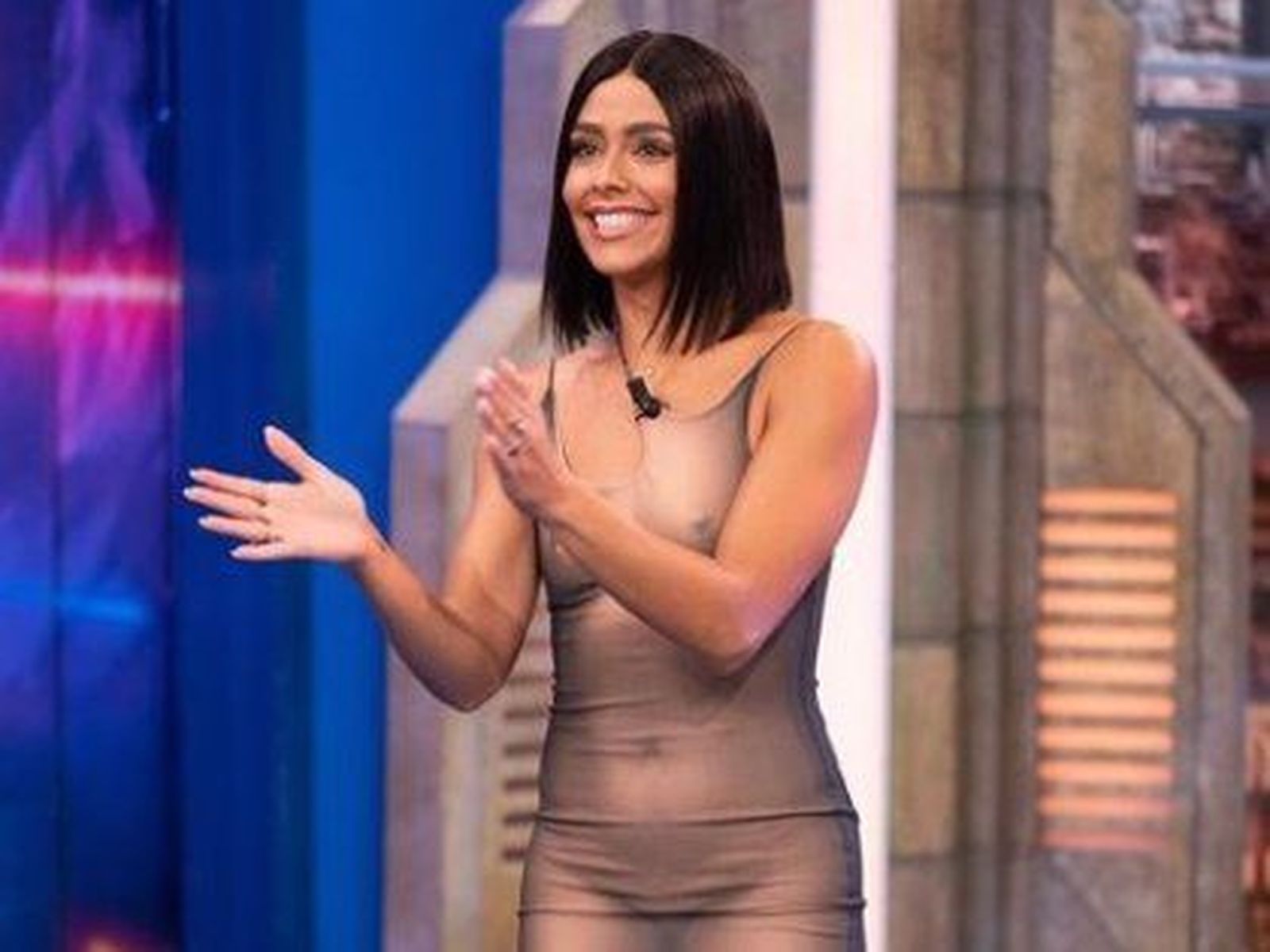 Cristina Pedroche en El Hormiguero. FOTO EP