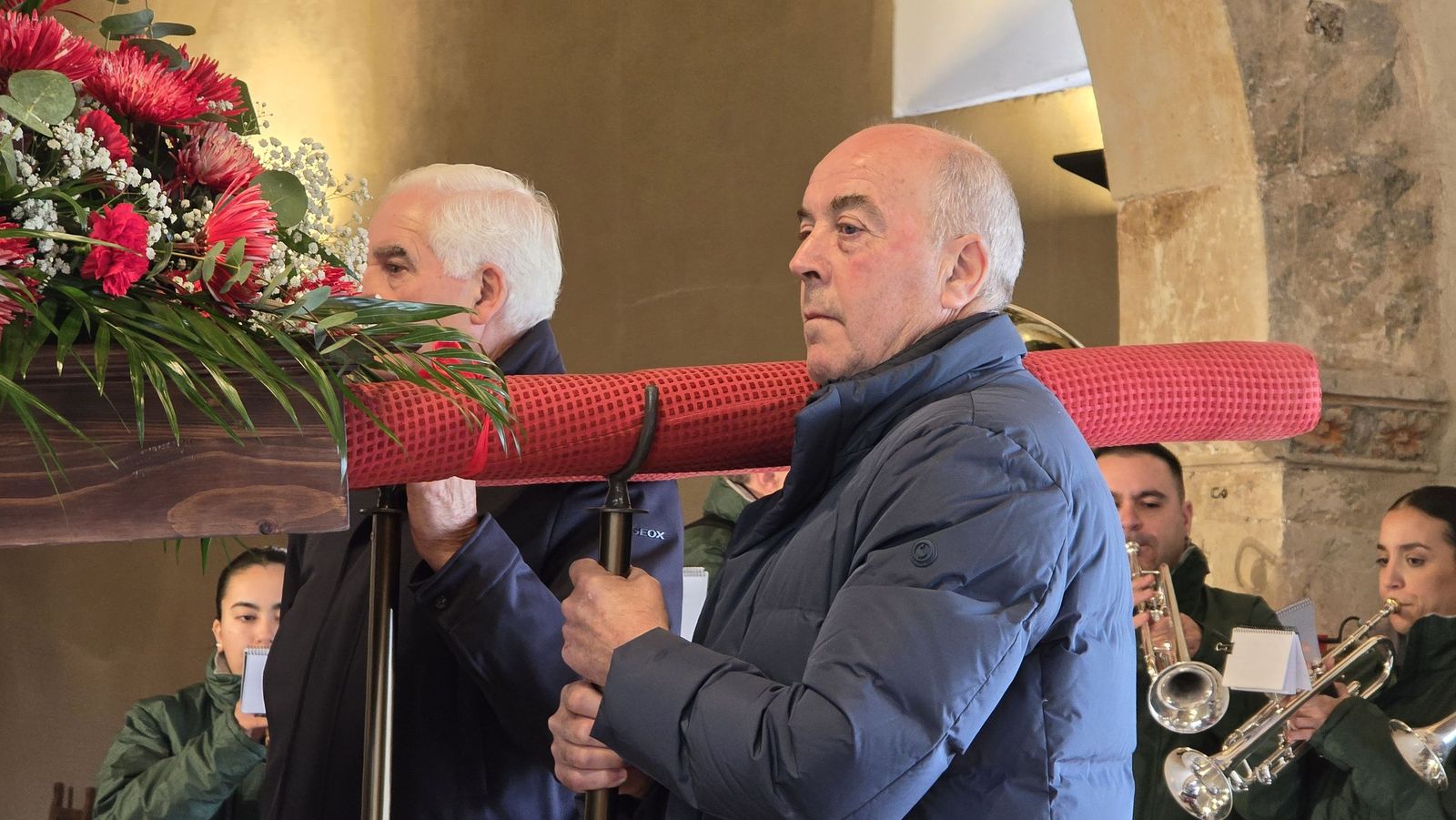 Santa Marta Misa en honor de San Blas