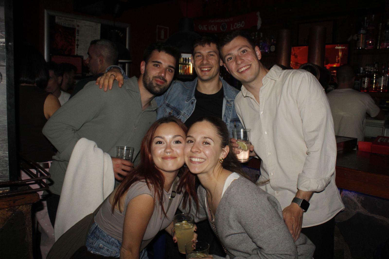 Salamanca de noche, viernes 10 de abril